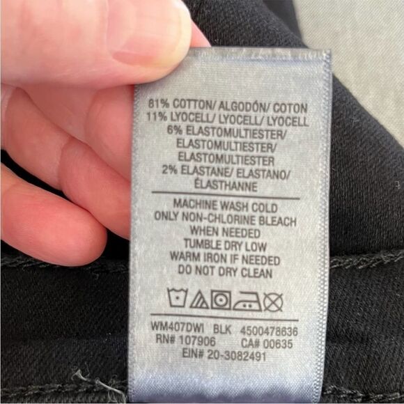 NWT hudson enhance nico mid rise super skinny ankle 25 - Picture 6 of 9